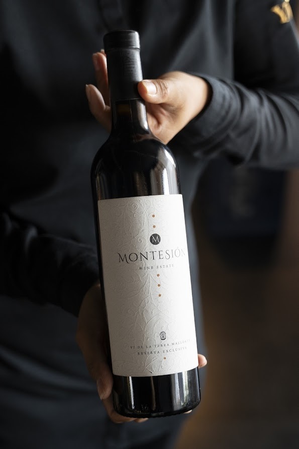 Botella de Montesión Monastrell 2022 — Montesión Wine Estate, Mallorca