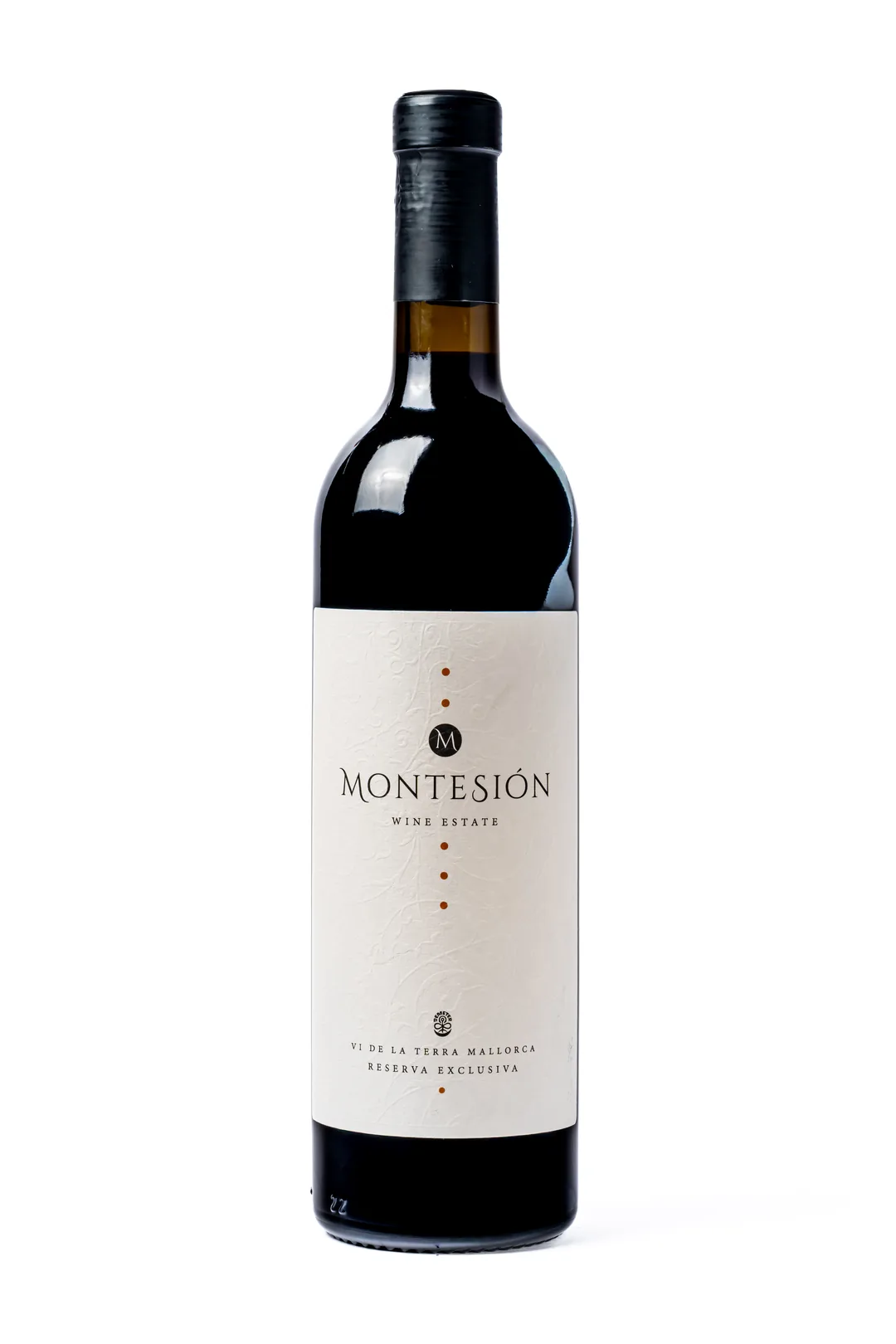 Botella de Montesión Monastrell 2022 Reserva Exclusiva — Montesión Wine Estate, Mallorca