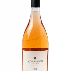 Botella de Montesión Rosé Merlot 2025 — Montesión Wine Estate, Mallorca