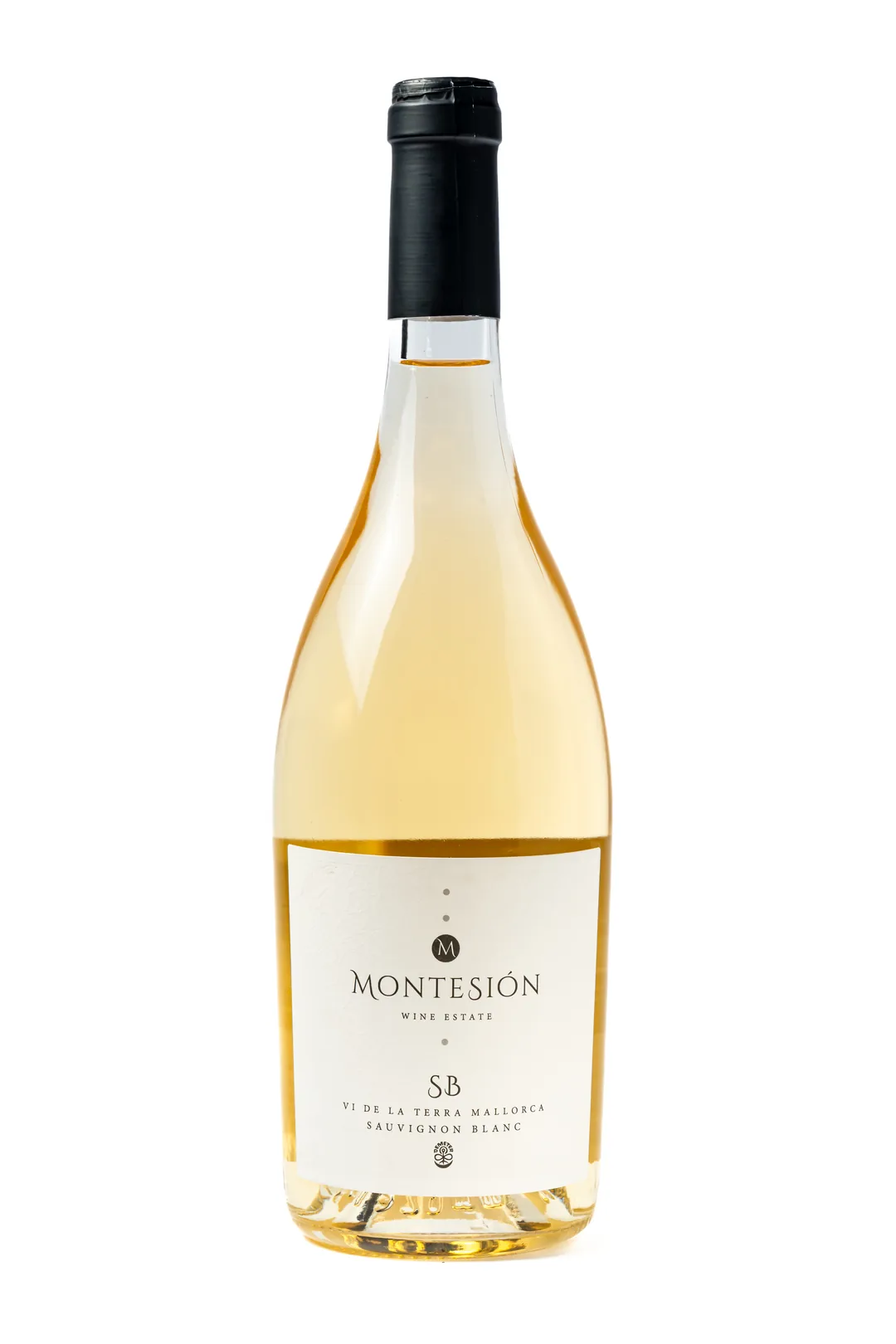 Botella de Montesión Sauvignon Blanc — Montesión Wine Estate, Mallorca