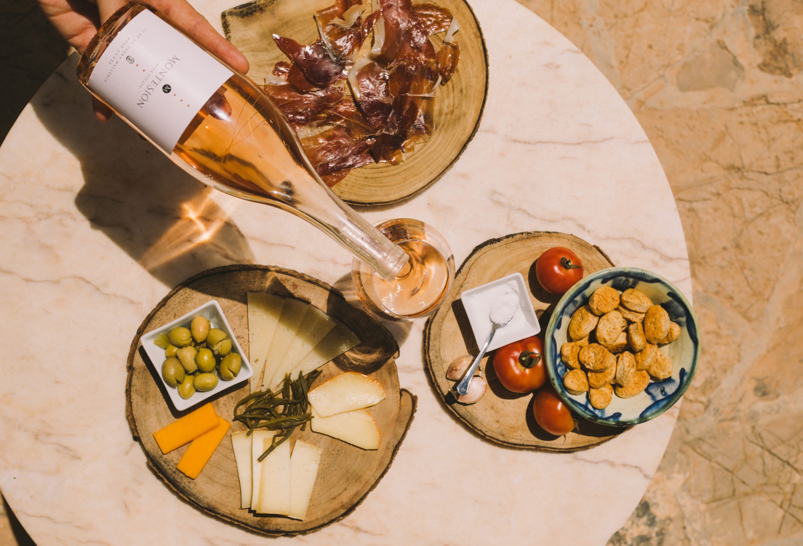 Montesion Wine pairing